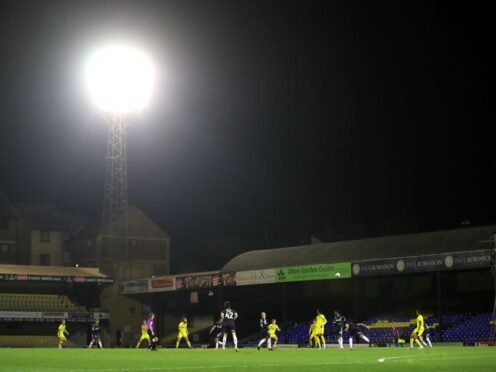 Southend struck late to secure a 1-1 draw against Wealdstone (Adam Davy/PA)