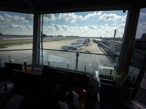 An inspection at London City Airport found Border Force staff missed targets on the number of private jet flights they were supposed to meet (Victoria Jones/PA)
