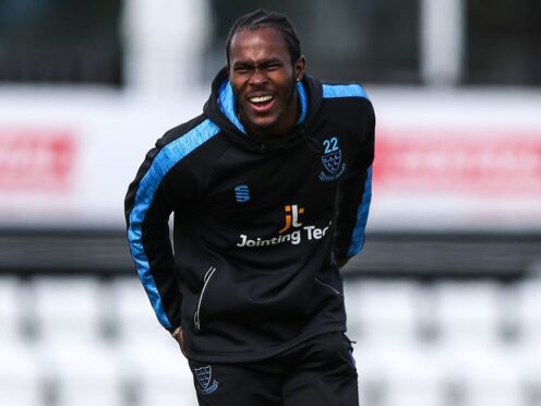 Jofra Archer is on the comeback trail in India (Kieran Cleeves/PA)