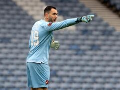 Dunfermline’s former Dundee United goalkeeper Deniz Mehmet saved a penalty in a 1-0 win at Morton (Jeff Holmes/PA)