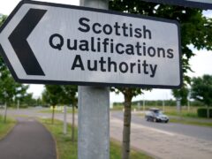 The SQA said the survey will help future planning (Andrew Milligan/PA)