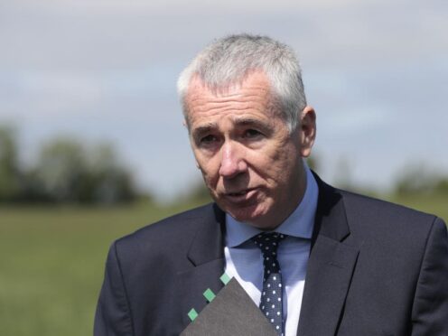 Jon Boutcher was in charge of Operation Kenova before he became chief constable of PSNI (Arthur Carron/PA)