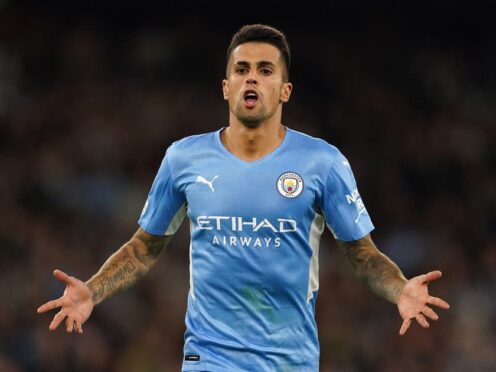Joao Cancelo fell out of favour at Manchester City (Martin Rickett/PA)