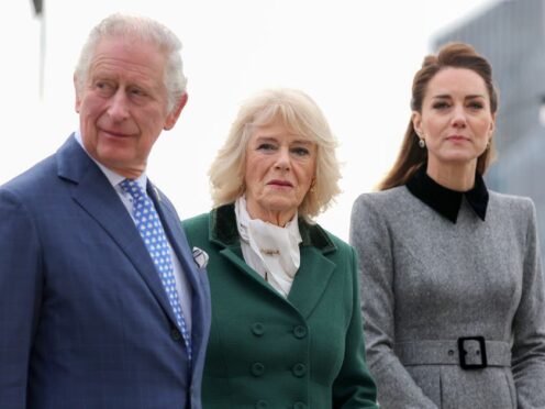 Charles and Camilla have offered their love and support to the Princess of Wales (Chris Jackson/PA)