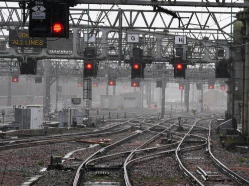 Alstom said after 10 months of discussions with the Government over work for its Derby site, it had run out of time (PA)