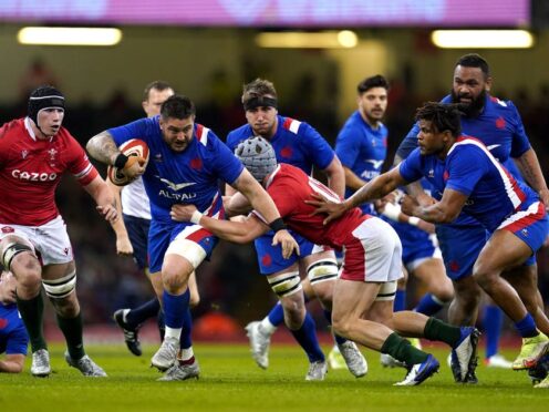 Wales and France will go head-to-head in Cardiff (Nick Potts/PA)