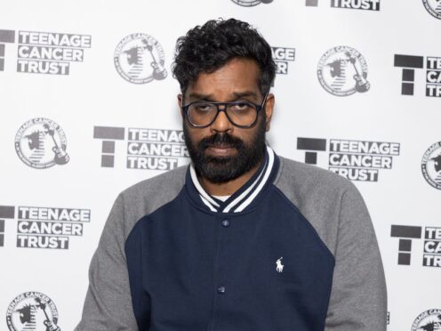 Romesh Ranganathan will take over Claudia’s spot on Saturdays from 10am until 1pm on BBC Radio 2 (Suzan Moore/PA)