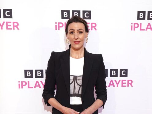 Suranne Jones is to appear in a sketch based on The Traitors for Comic Relief (Danny Lawson/PA)