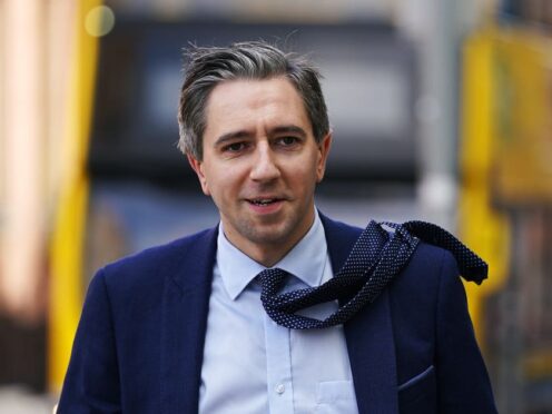 Simon Harris has been described as a ‘great communicator’ (Brian Lawless/PA)