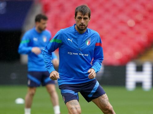 Francesco Acerbi has been cleared to play for Inter Milan again on April 1 (Zac Goodwin/PA)