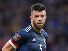 Grant Hanley is struggling with injury (Malcolm Mackenzie/PA)