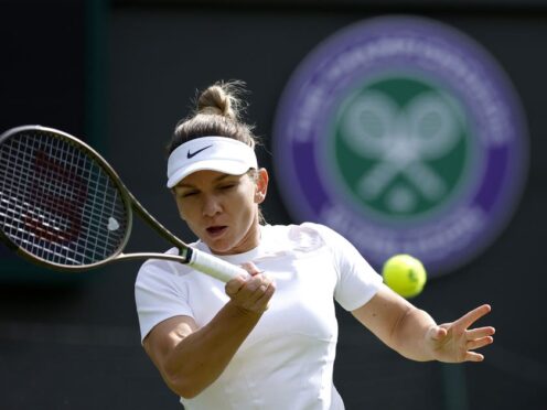 Simona Halep has had her doping ban dramatically reduced (Steven Paston/PA)