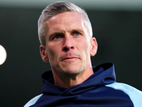 Steve Morison’s Sutton edged victory at Forest Green (David Davies/PA)