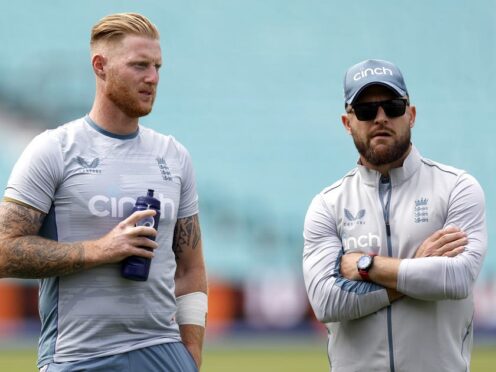 England have lost seven of their last 12 Tests under Ben Stokes, left, and Brendon McCullum (Steven Paston/PA)
