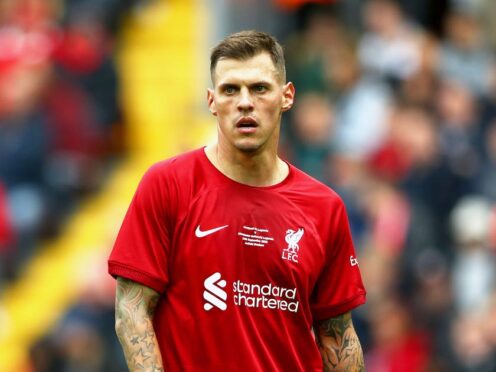Former Liverpool defender Martin Skrtel does not believe Sunday’s clash against Manchester City will be decisive in the title race (Tim Markland/PA)