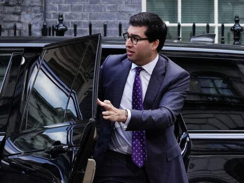 Ranil Jayawardena believes abolishing inheritance tax could spur on the economy (Aaron Chown/PA)