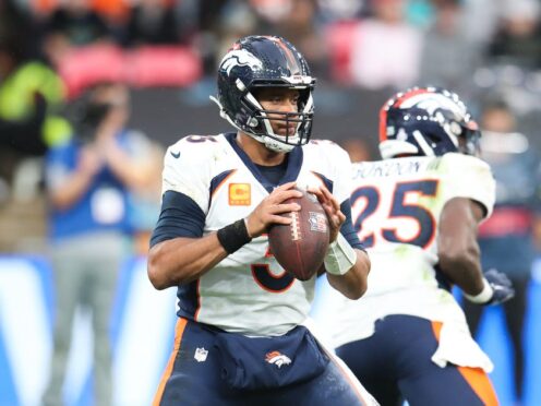 Denver Broncos have released quarterback Russell Wilson (Simon Marper/PA)
