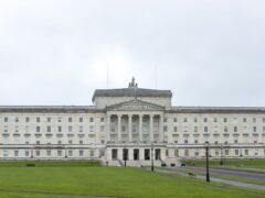 The first vote on extending a new EU law to Northern Ireland was taking place at the Stormont Assembly (Liam McBurney/PA)