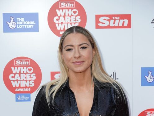 Lucy Spraggan has announced she is getting married (Ian West/PA)