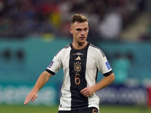 Joshua Kimmich in action for Germany (Mike Egerton/PA)