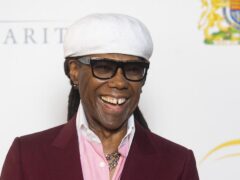 Nile Rodgers has worked with stars including David Bowie, Madonna, Duran Duran and Diana Ross (David Parry/PA)