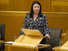 Scottish Labour MSP Monica Lennon has spoken about misogyny in politics (PA)