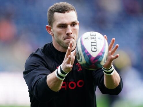 George North will make his final Wales appearance at the weekend (Jane Barlow/PA)