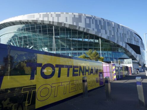 Tottenham fans are set for a six per cent increase in season ticket prices for the 2024-25 season (Kirsty O’Connor/PA)