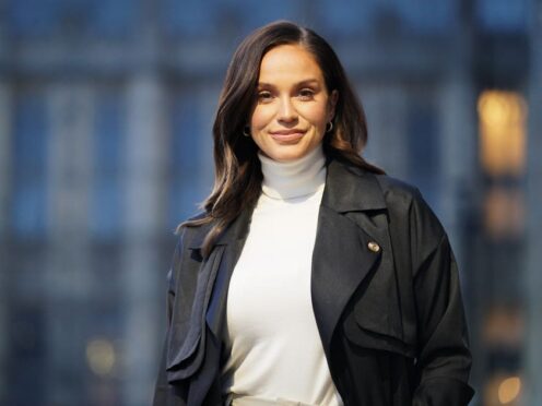 Vicky Pattison has opened up about the ‘hurtful’ comments she received online after sharing her egg-freezing journey (James Manning/PA)