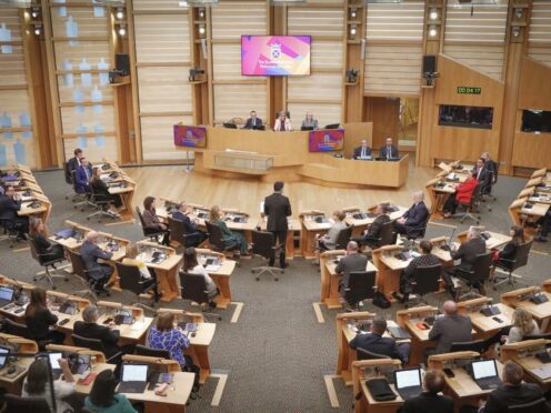 CESPLS deals with complaints about MSPs (Andrew Cowan/Scottish Parliament/PA)