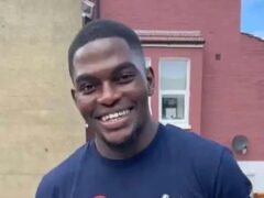 Chris Kaba, 24, was shot in south London in September 2022 (Inquest/PA)