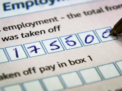 HM Revenue & Customs has drawn criticism after announcing permanent changes which include closing the self-assessment helpline for some of the year (Tim Ireland/PA)