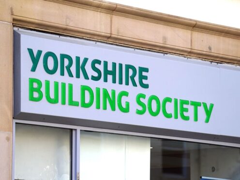 A £5,000 deposit mortgage for first-time buyers has been launched by Yorkshire Building Society (Mike Egerton/PA)