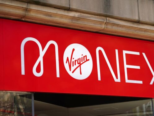 Virgin Money has agreed a £2.9 billion proposed takeover by Nationwide Building Society (MIke Egerton/PA)