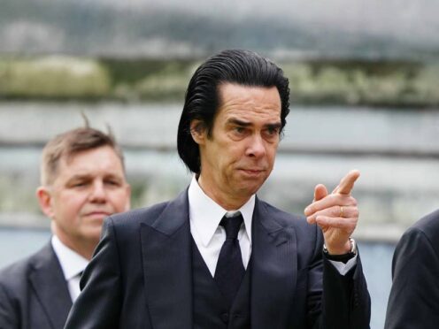 Nick Cave lost two sons in the space of seven years (Jane Barlow/PA)