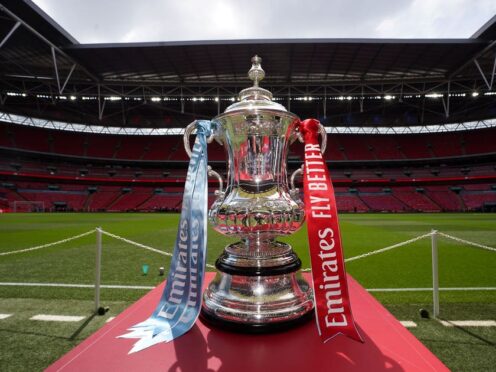 Wembley is a win away as sides meet in the FA Cup quarter-finals (Nick Potts/PA)