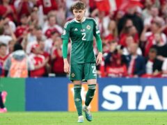 Conor Bradley has 13 caps for his country (Zac Goodwin/PA)