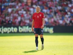 Norway’s Erling Haaland during the UEFA Euro 2024 Qualifying Group A match at Ullevaal Stadion, Oslo. Picture date: Saturday June 17, 2023.
