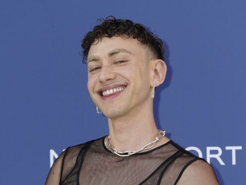 Olly Alexander has released his Eurovision 2024 entry (Aaron Chown/PA)