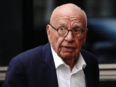 Rupert Murdoch was previously a director of News International, now News UK, the parent company of News Group Newspapers (Victoria Jones/PA)