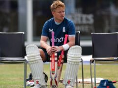 Ollie Pope is eager to get back playing again after a “frustrating” tour of India (Mike Egerton/PA)
