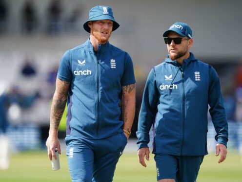 Ben Stokes, left, and Brendon McCullum have a lot to think about over the next few months (Mike Egerton/PA)