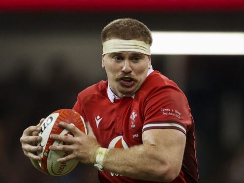 Aaron Wainwright will be a key performer for Wales against Italy (Ben Whitley/PA)