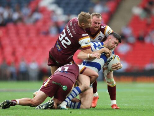 Batley plan to upset the Challenge Cup odds against Castleford (Nigel French/PA)