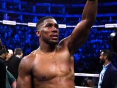 Anthony Joshua knocked out Francis Ngannou in the second round (Nick Potts/PA)