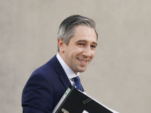Minister for Further and Higher Education Simon Harris could become the next taoiseach (Brian Lawless/PA)