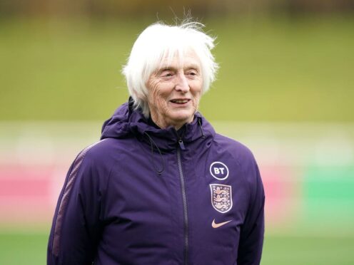 Baroness Sue Campbell is to step down from her role as director of women’s football at the Football Association this year (Tim Goode/PA)