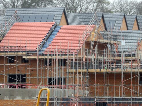 Crest Nicholson has warned it may build 11% fewer houses this financial year and revealed a hit of up to £15 million from defects on past developments (PA)