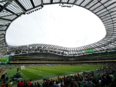 The Aviva Stadium will host the Europa League final on Wednesday, May 22 (Brian Lawless/PA)