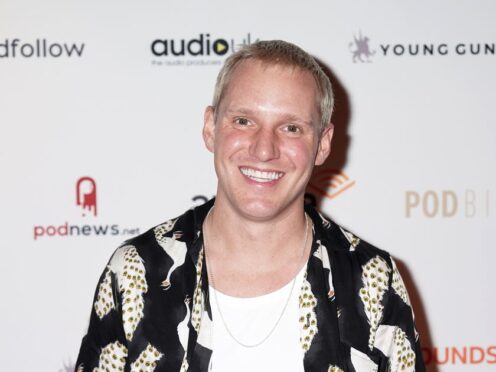 Jamie Laing (Jordan Pettitt/PA)